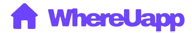 WhereUapp Logo